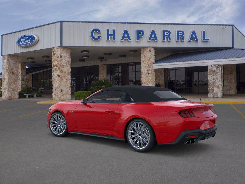 new 2025 Ford Mustang car, priced at $61,577