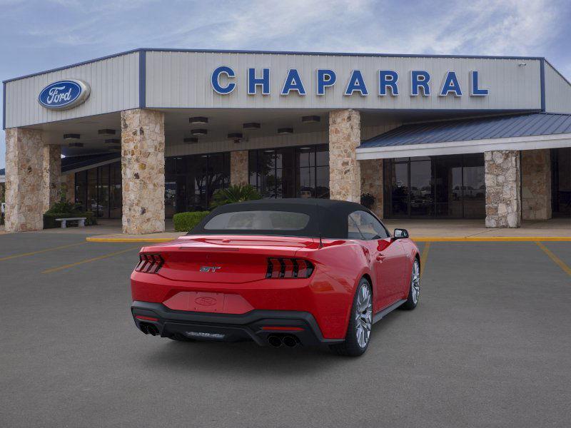 new 2025 Ford Mustang car, priced at $61,577
