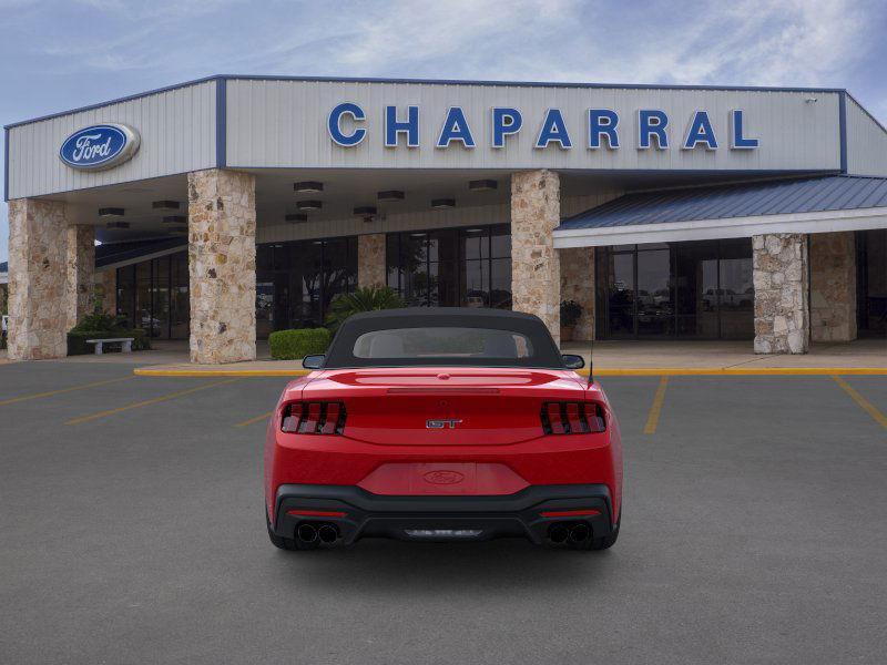 new 2025 Ford Mustang car, priced at $61,577