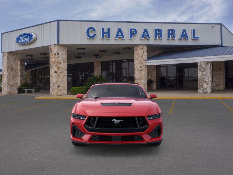 new 2025 Ford Mustang car, priced at $61,577