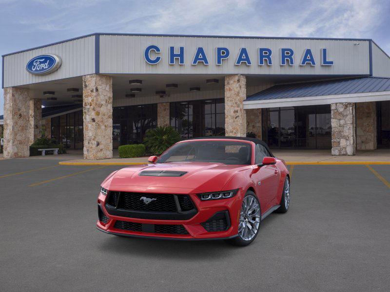 new 2025 Ford Mustang car, priced at $61,577