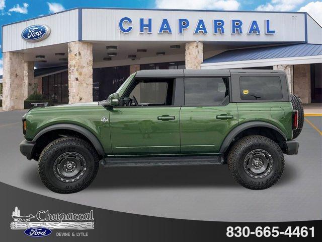 new 2025 Ford Bronco car, priced at $60,946