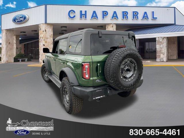 new 2025 Ford Bronco car, priced at $60,946