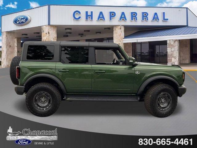 new 2025 Ford Bronco car, priced at $60,946