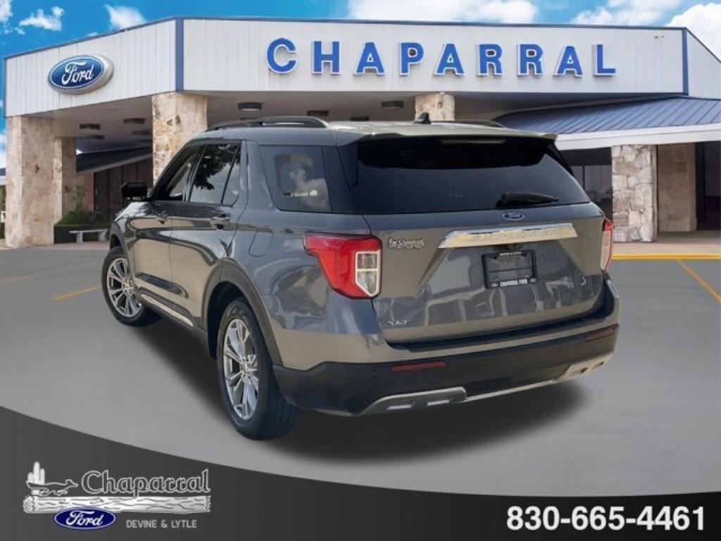 used 2022 Ford Explorer car, priced at $25,975