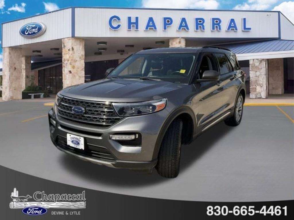 used 2022 Ford Explorer car, priced at $25,975