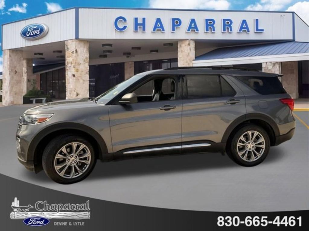 used 2022 Ford Explorer car, priced at $25,975