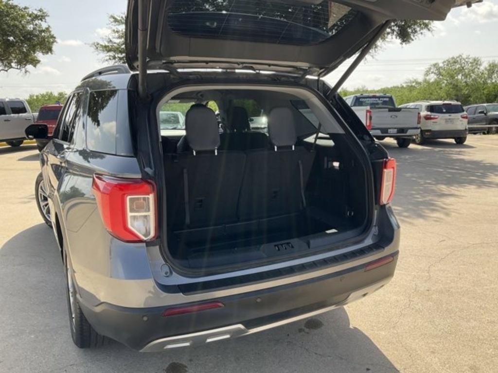 used 2022 Ford Explorer car, priced at $25,975