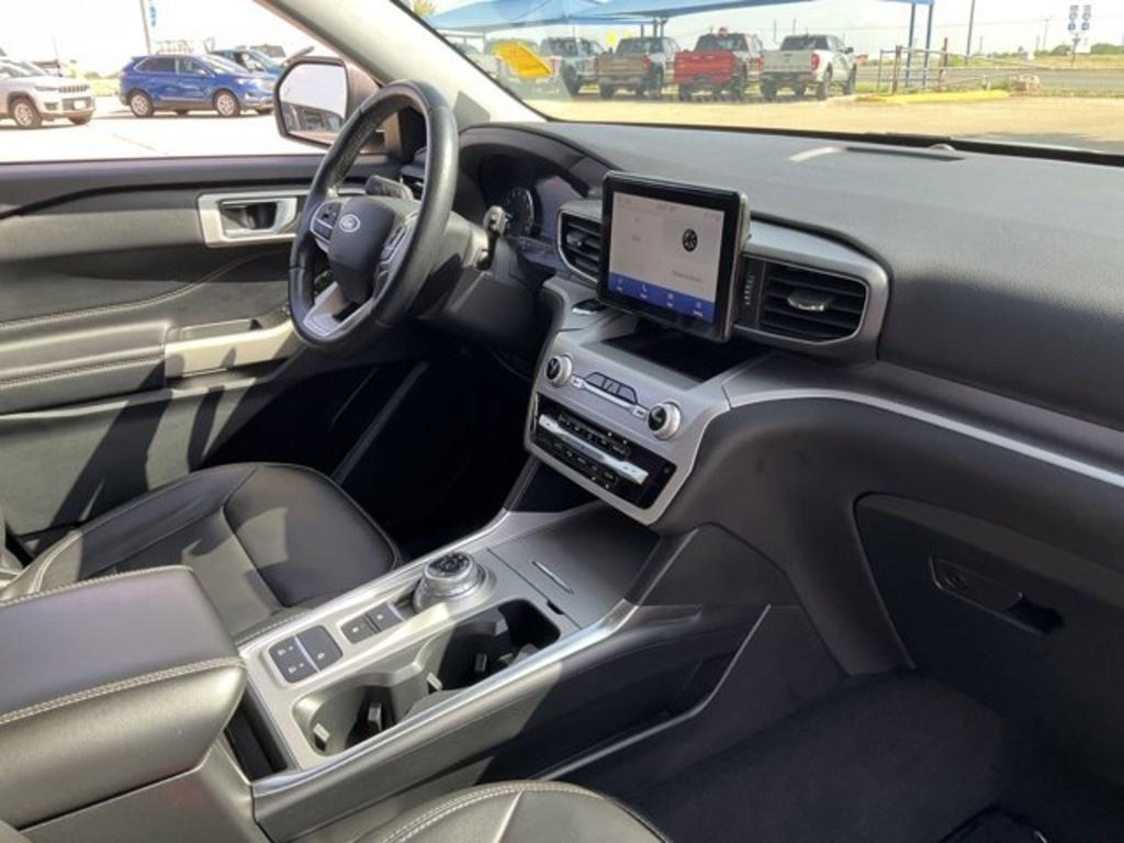 used 2022 Ford Explorer car, priced at $25,975