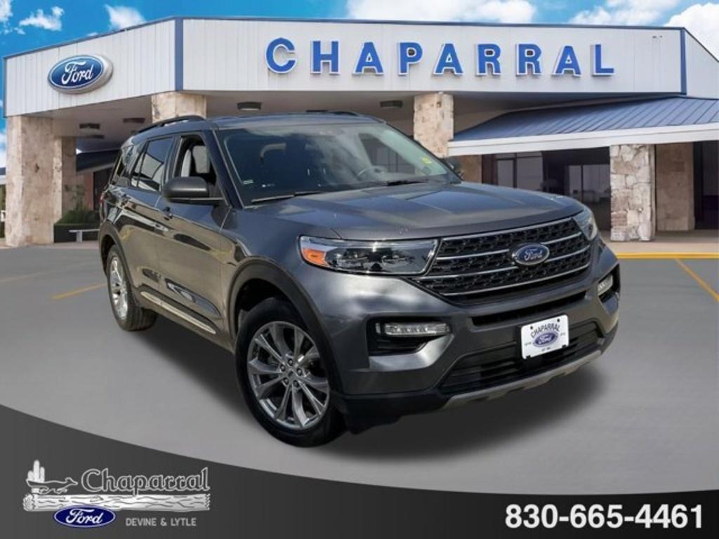 used 2022 Ford Explorer car, priced at $25,975