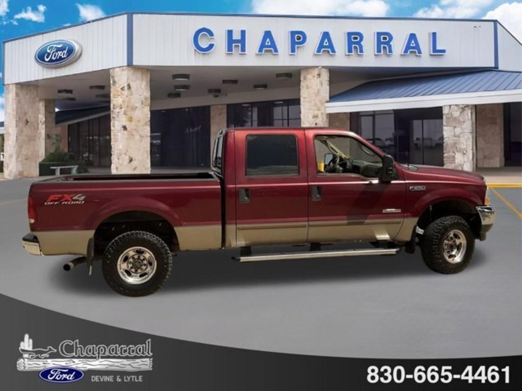 used 2004 Ford F-250 car, priced at $11,575