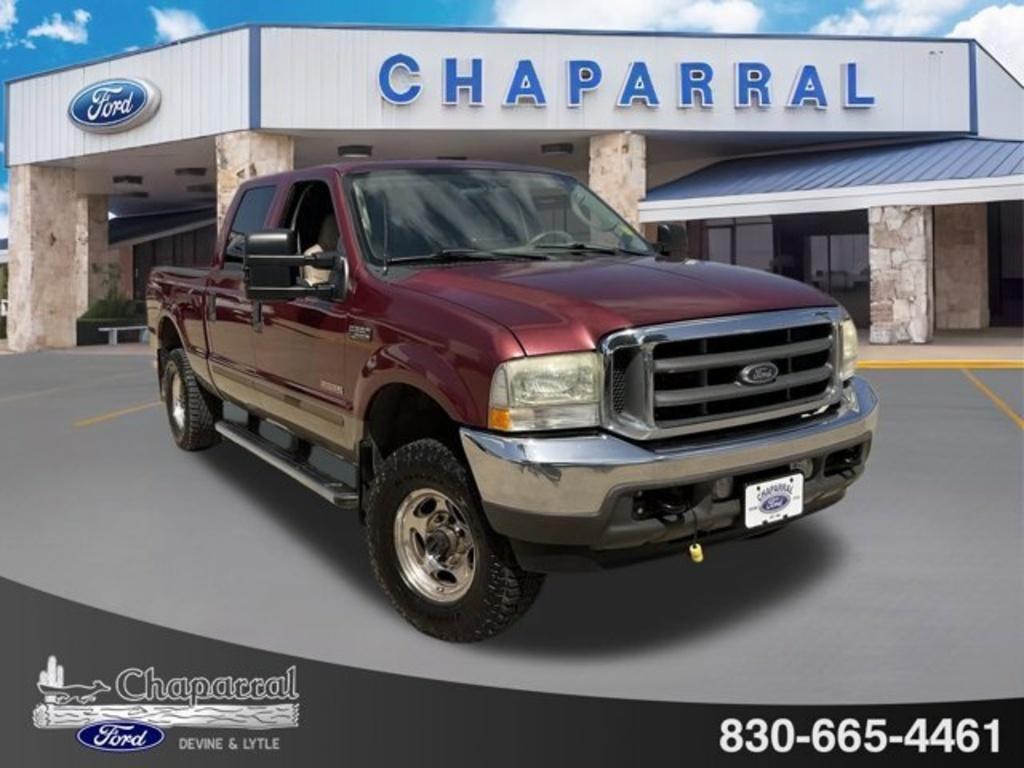 used 2004 Ford F-250 car, priced at $11,575