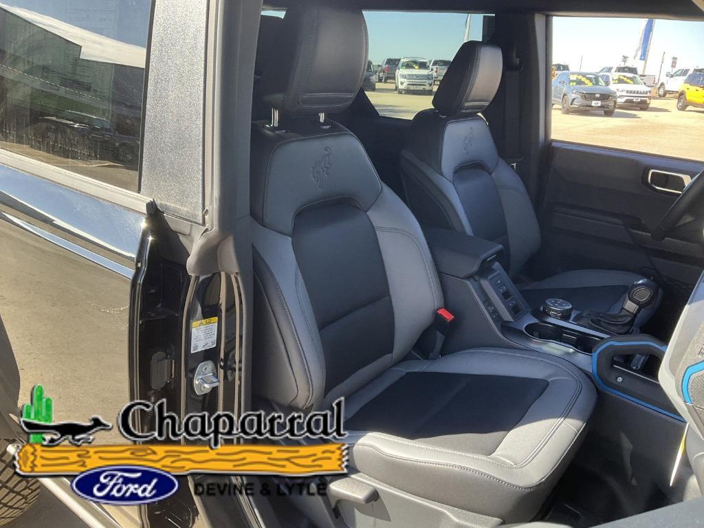 new 2024 Ford Bronco car, priced at $54,655
