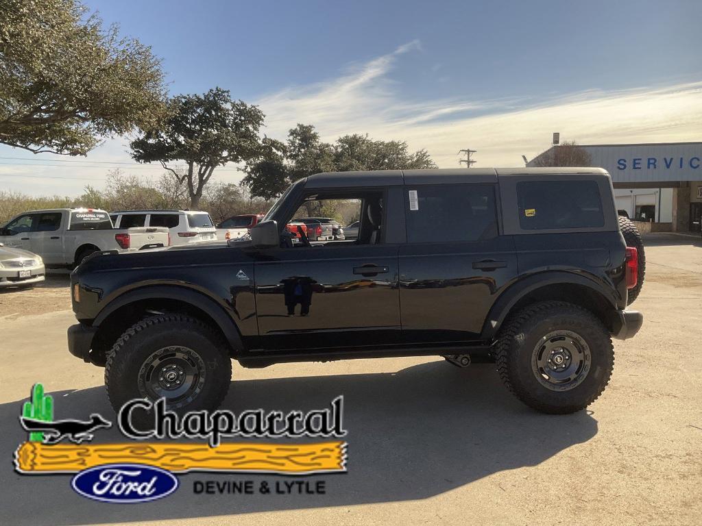 new 2024 Ford Bronco car, priced at $54,655