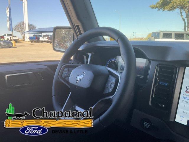 new 2024 Ford Bronco car, priced at $56,285