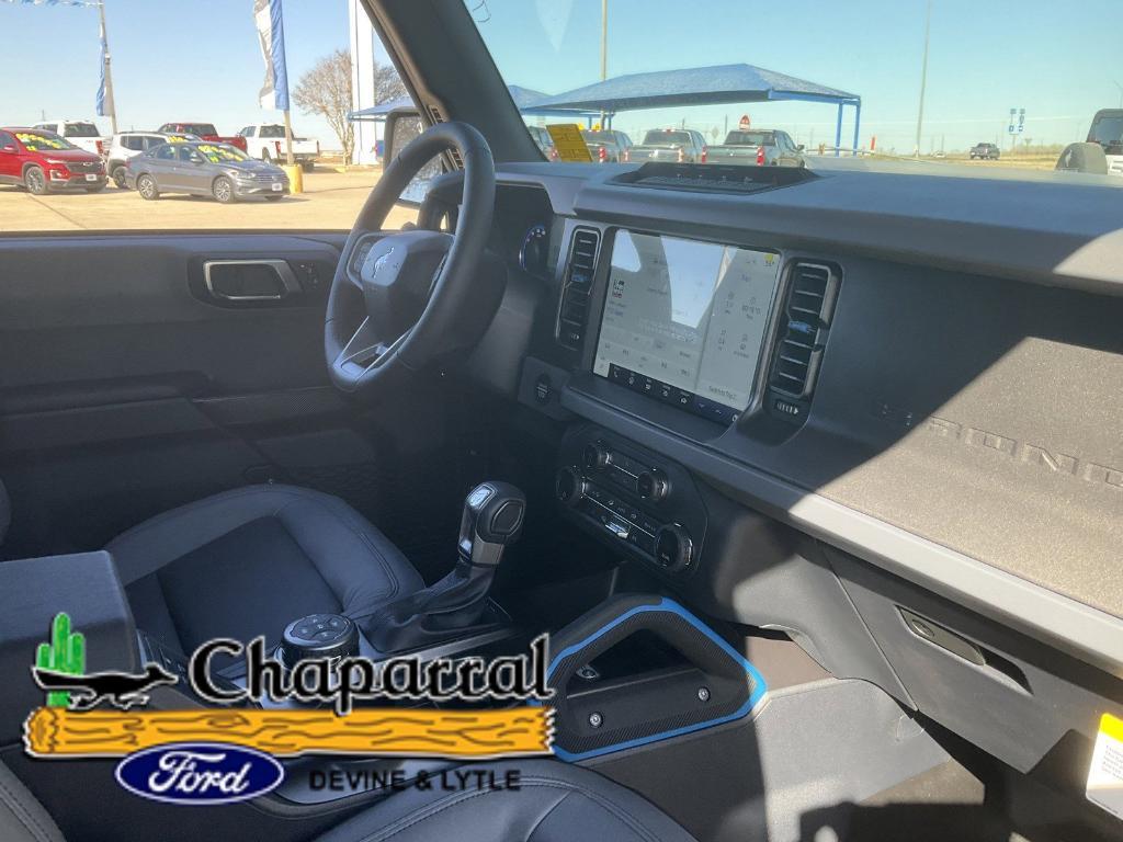 new 2024 Ford Bronco car, priced at $54,655