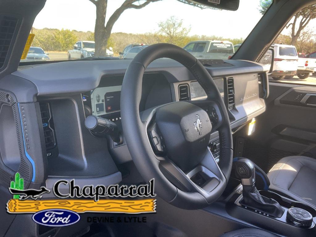new 2024 Ford Bronco car, priced at $54,655