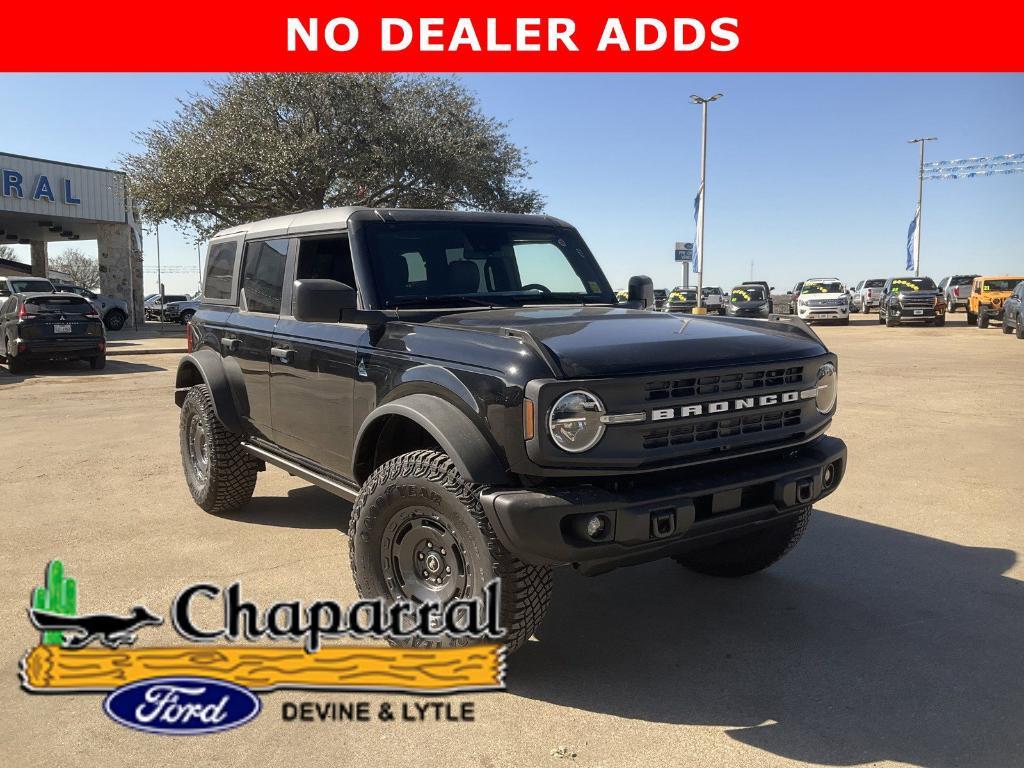 new 2024 Ford Bronco car, priced at $54,655