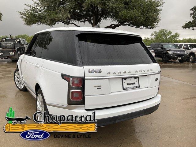 used 2021 Land Rover Range Rover car, priced at $47,855