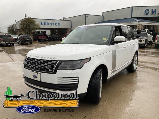 used 2021 Land Rover Range Rover car, priced at $47,855