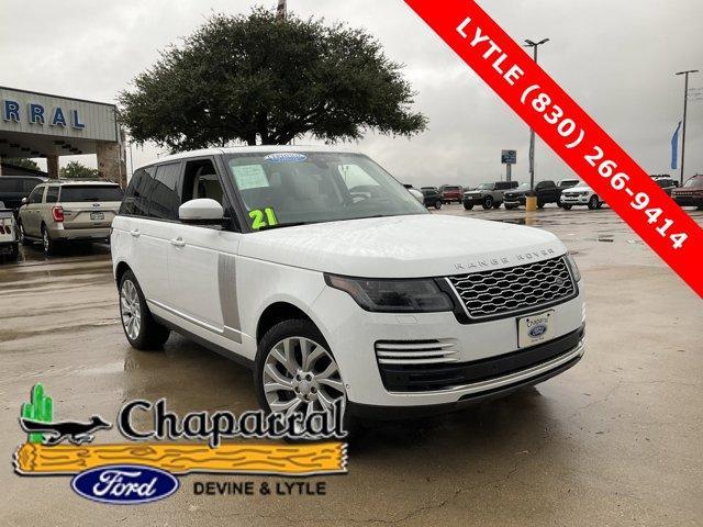 used 2021 Land Rover Range Rover car, priced at $47,855