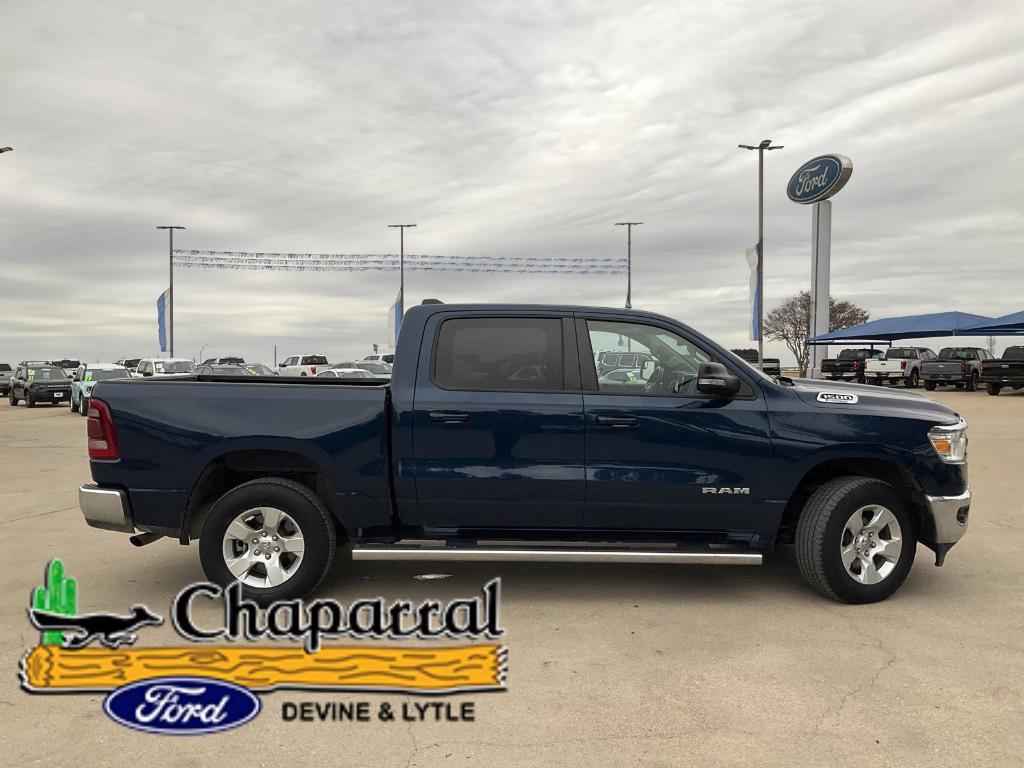 used 2022 Ram 1500 car, priced at $32,450