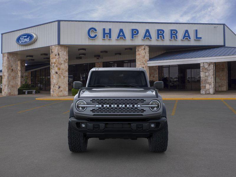 new 2025 Ford Bronco car, priced at $55,072