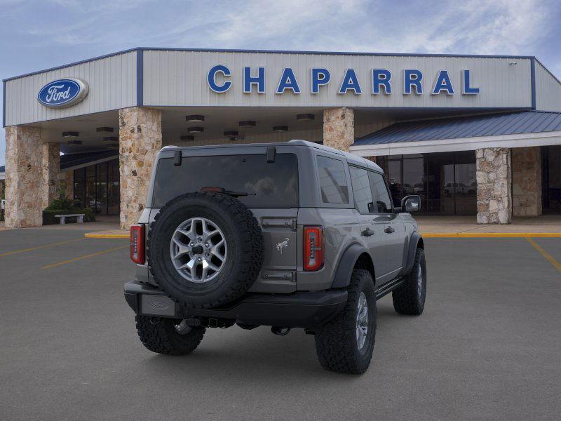 new 2025 Ford Bronco car, priced at $55,072