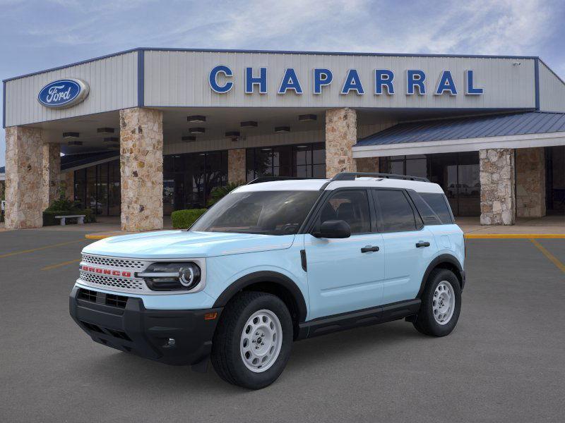 new 2025 Ford Bronco Sport car, priced at $36,766