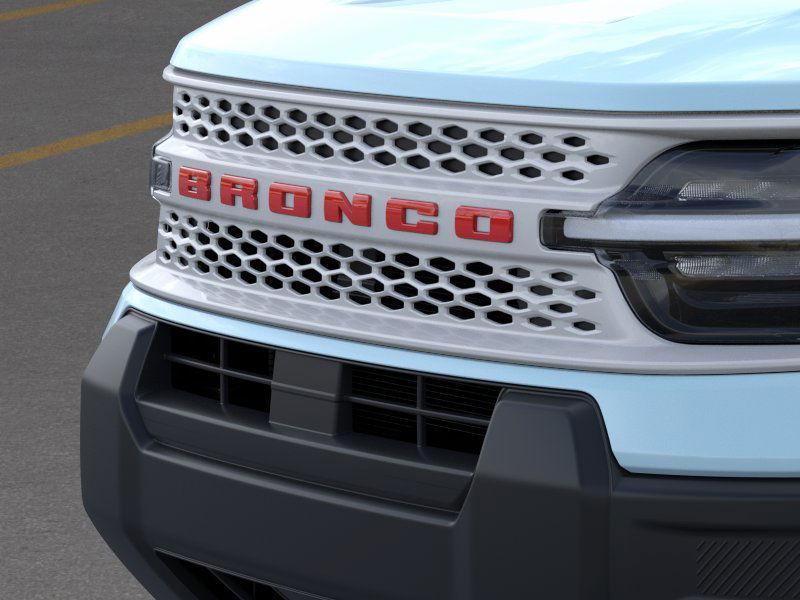 new 2025 Ford Bronco Sport car, priced at $36,766