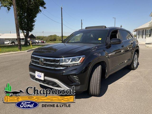 used 2023 Volkswagen Atlas Cross Sport car, priced at $30,599