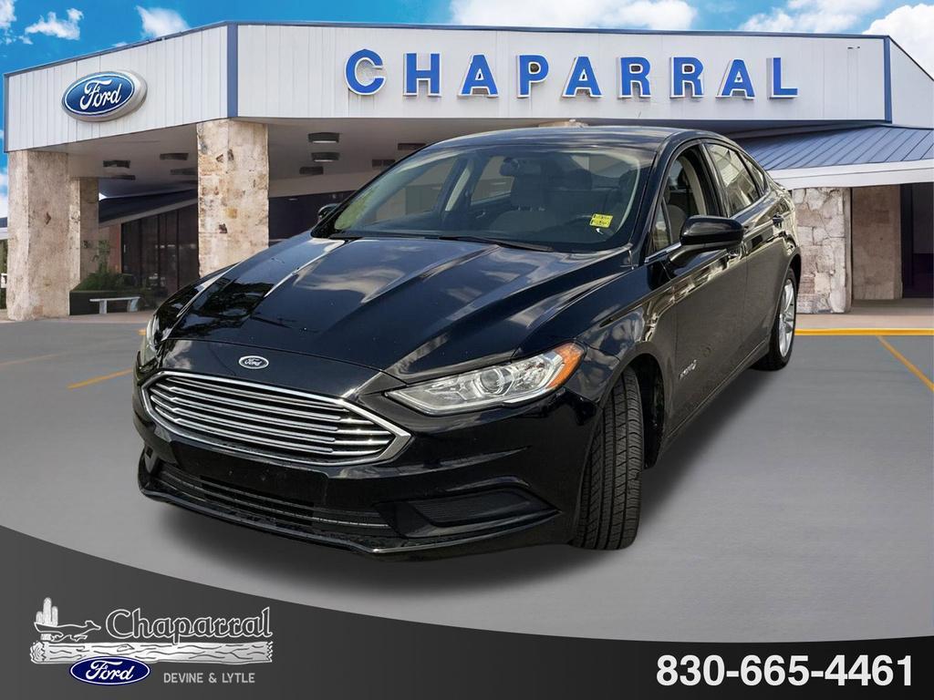 used 2018 Ford Fusion Hybrid car, priced at $14,398