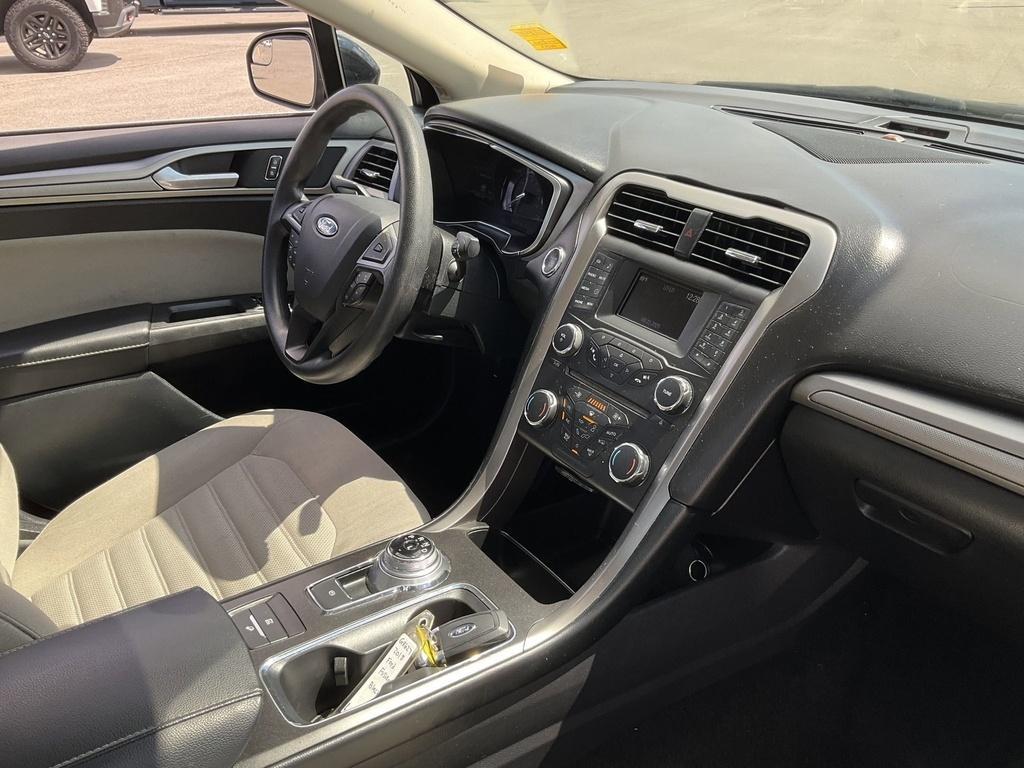 used 2018 Ford Fusion Hybrid car, priced at $14,398