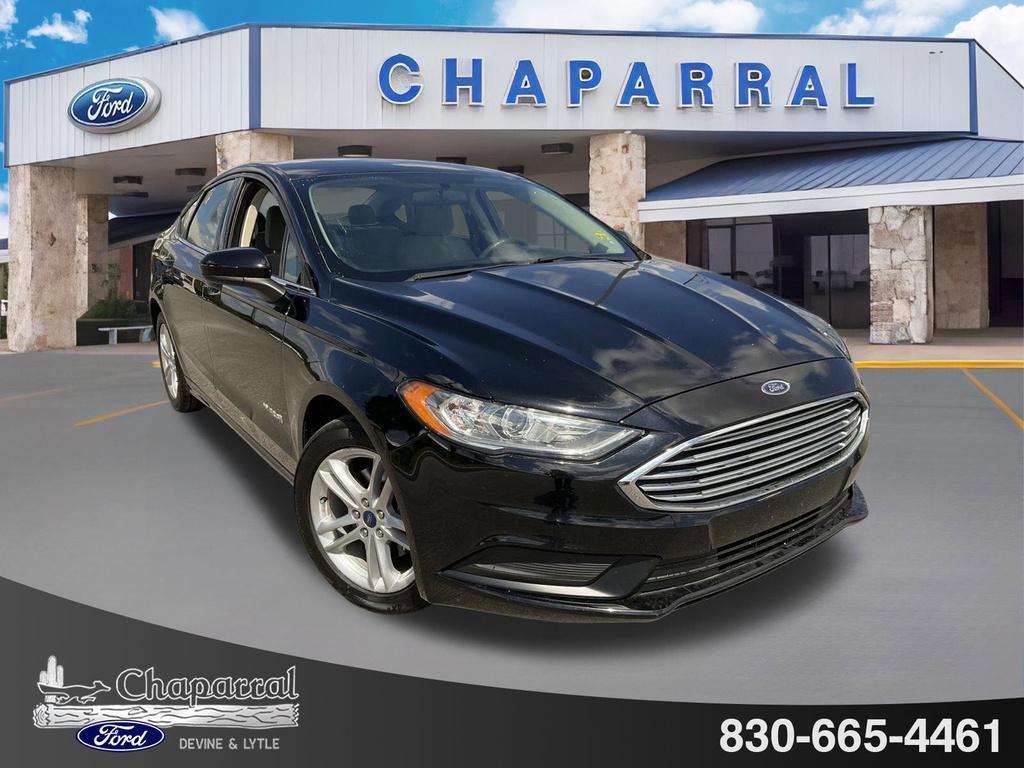 used 2018 Ford Fusion Hybrid car, priced at $14,398