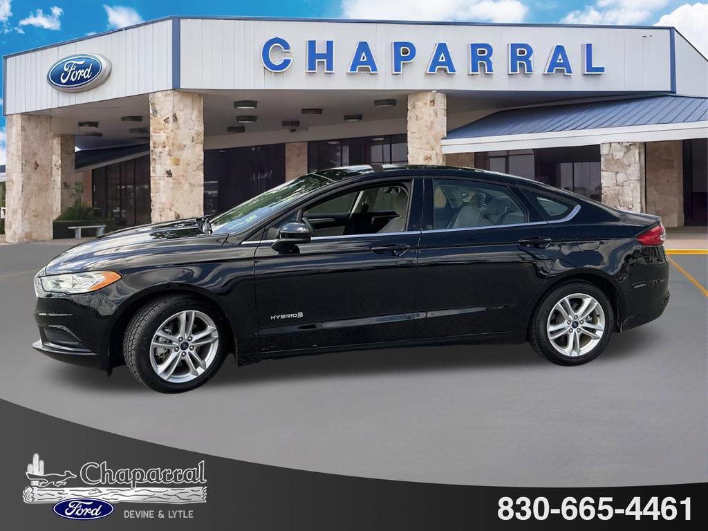used 2018 Ford Fusion Hybrid car, priced at $14,398