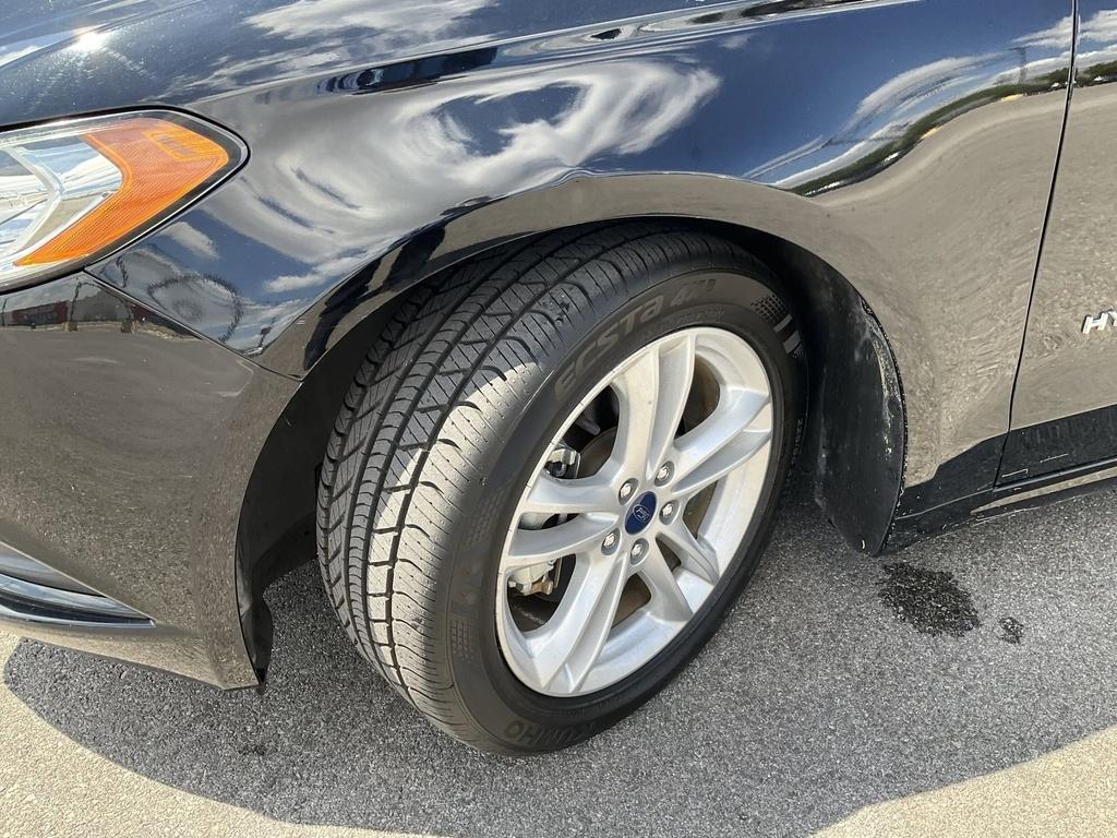 used 2018 Ford Fusion Hybrid car, priced at $14,398