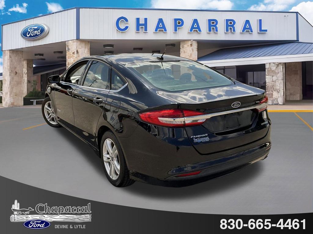 used 2018 Ford Fusion Hybrid car, priced at $14,398