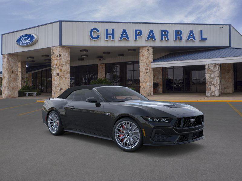 new 2025 Ford Mustang car, priced at $62,489