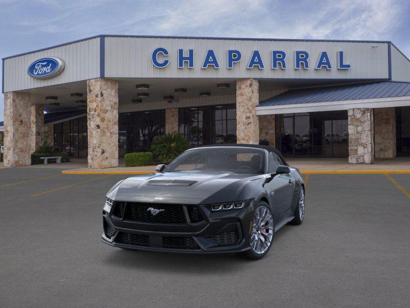 new 2025 Ford Mustang car, priced at $62,489