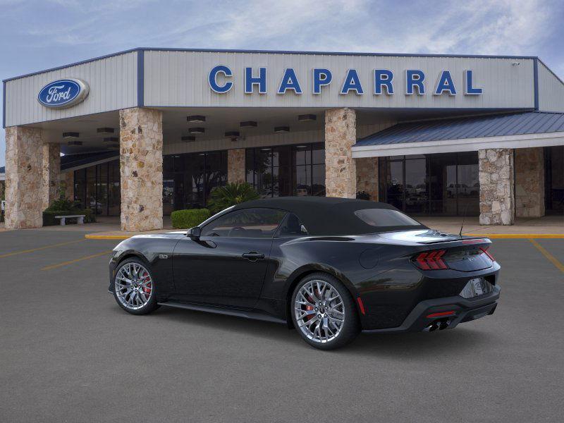 new 2025 Ford Mustang car, priced at $62,489