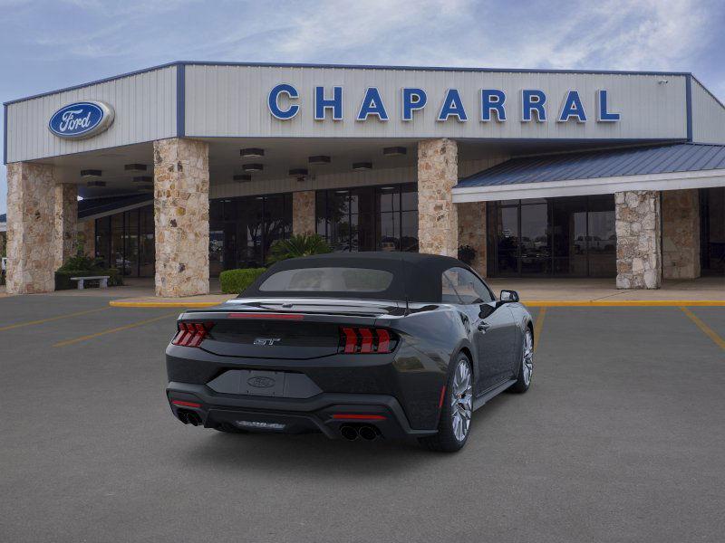 new 2025 Ford Mustang car, priced at $62,489