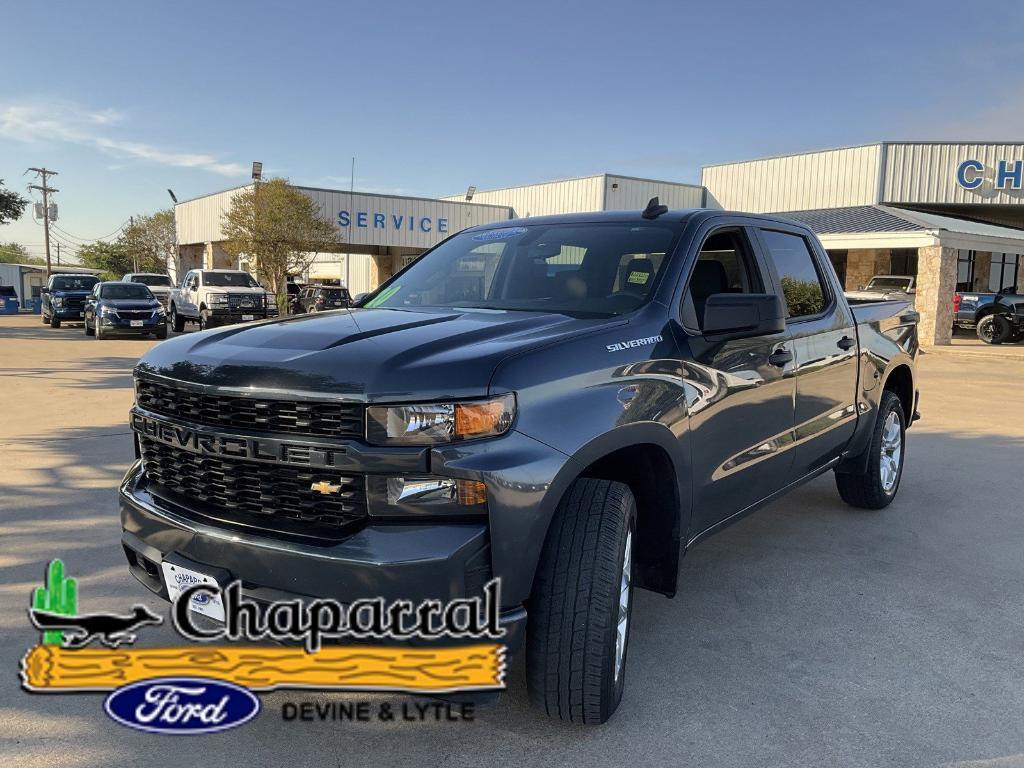 used 2020 Chevrolet Silverado 1500 car, priced at $26,992