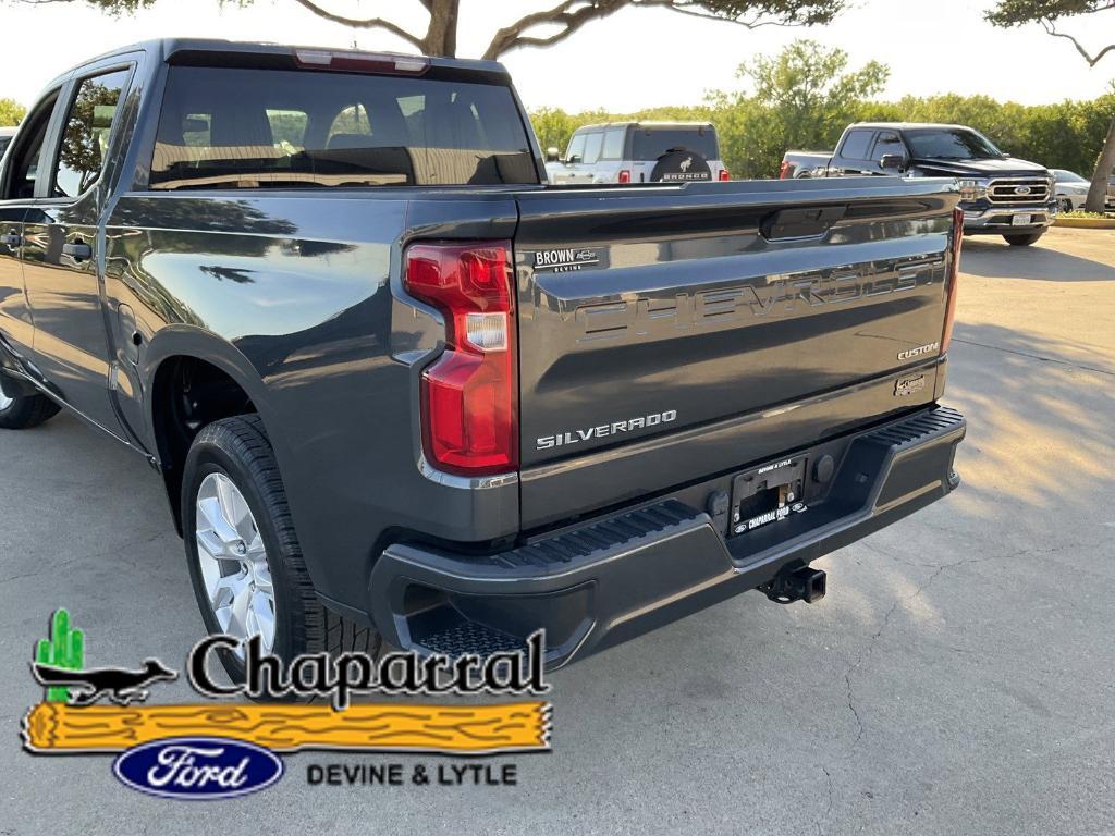 used 2020 Chevrolet Silverado 1500 car, priced at $26,992