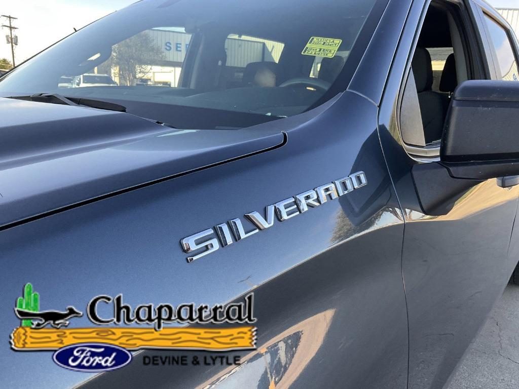 used 2020 Chevrolet Silverado 1500 car, priced at $26,992