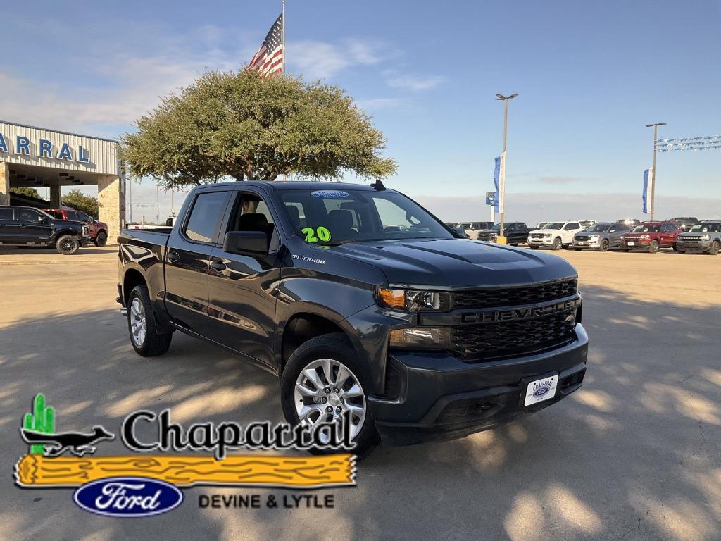 used 2020 Chevrolet Silverado 1500 car, priced at $26,992