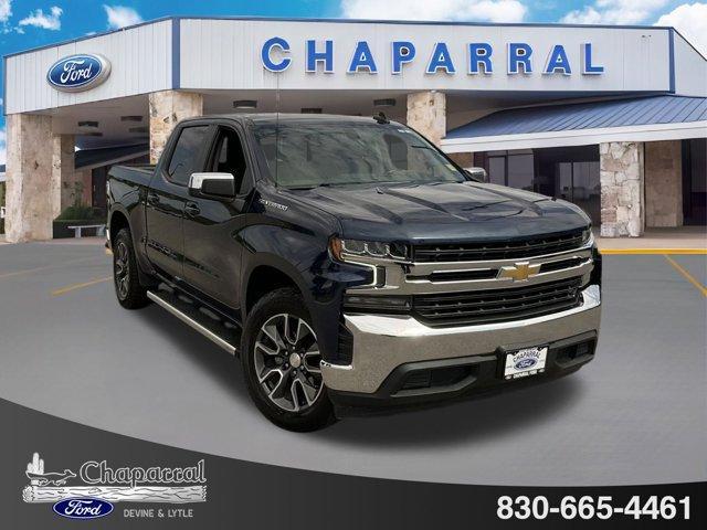 used 2021 Chevrolet Silverado 1500 car, priced at $33,985