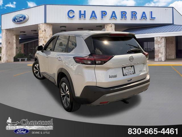 used 2023 Nissan Rogue car, priced at $22,850