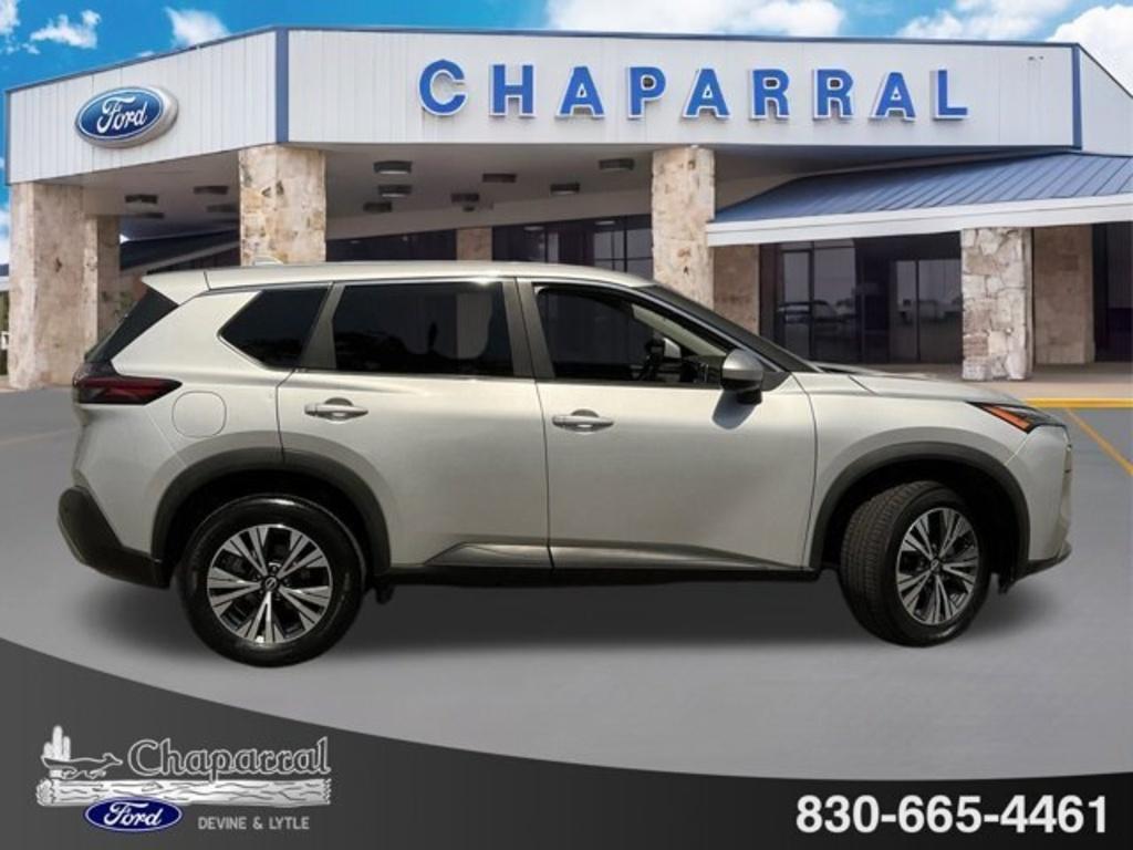 used 2023 Nissan Rogue car, priced at $24,160
