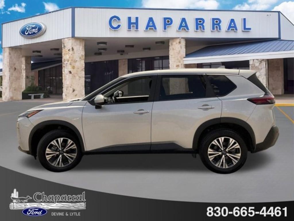 used 2023 Nissan Rogue car, priced at $24,160