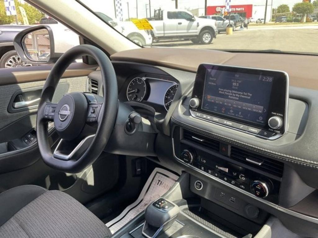 used 2023 Nissan Rogue car, priced at $24,160